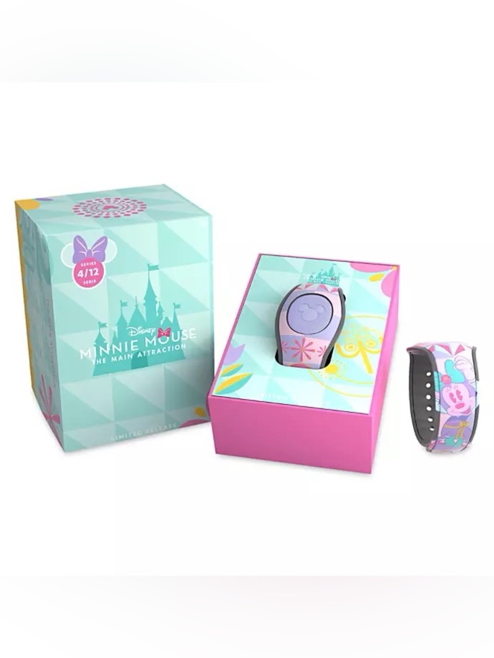 Minnie Mouse: The Main Attraction It’s a Small World Magic Band